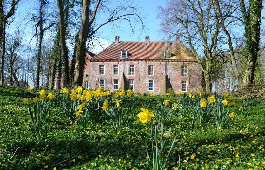Castle Osterburg, Krummhörn, Germany, Germany